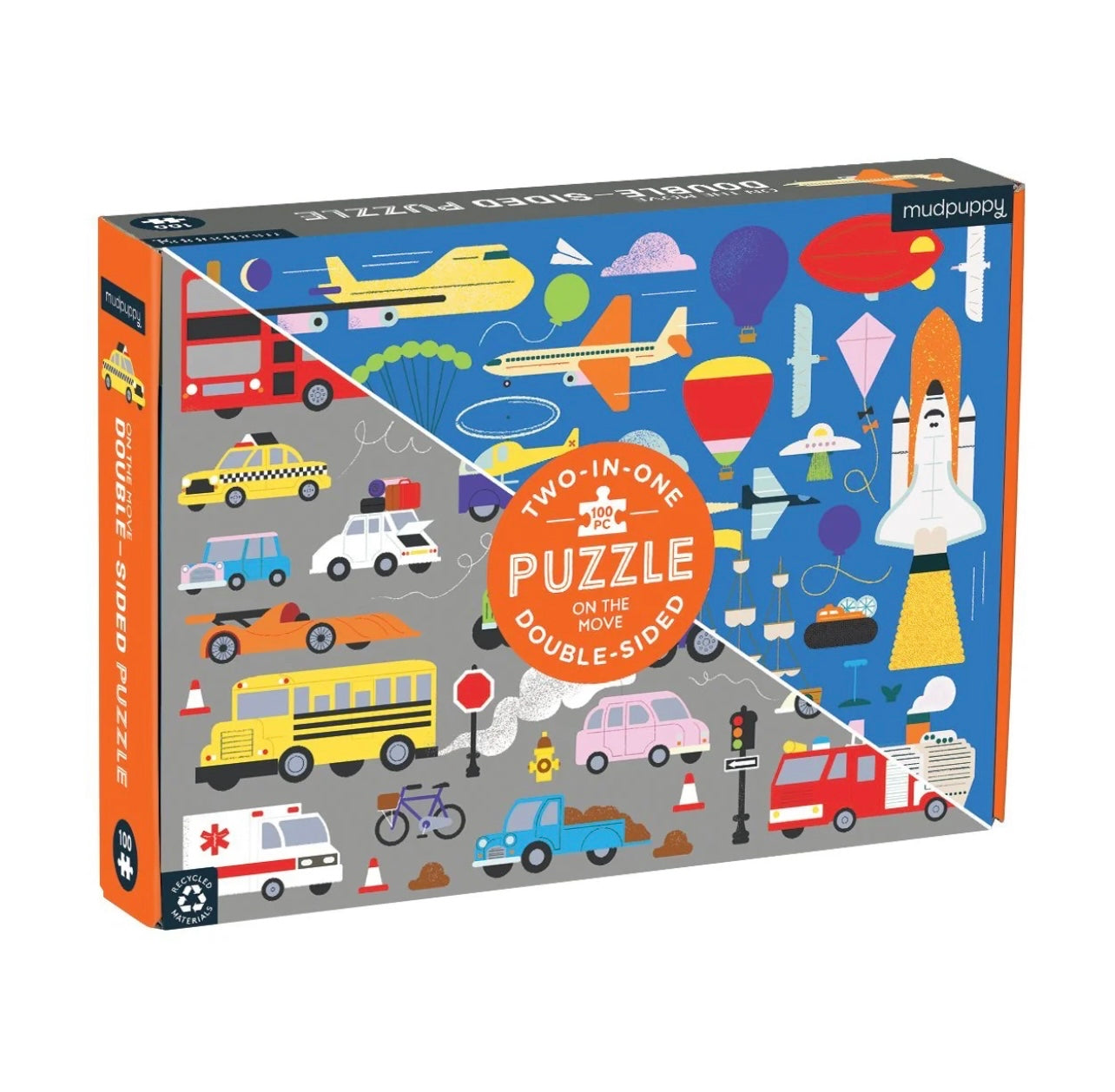 Two in One: On The Move Puzzle