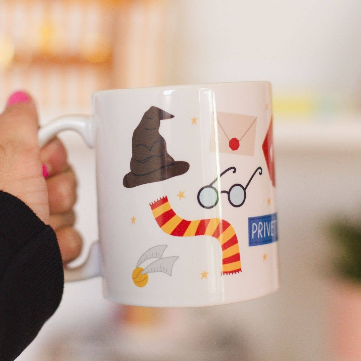 Pippi Post - Wizard Illustrations Mug