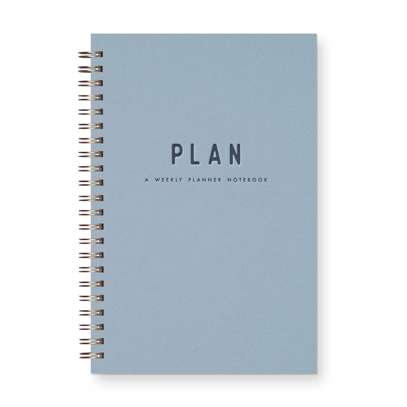Ruff House Print Shop - Simple Plan Undated Weekly Planner Journal
