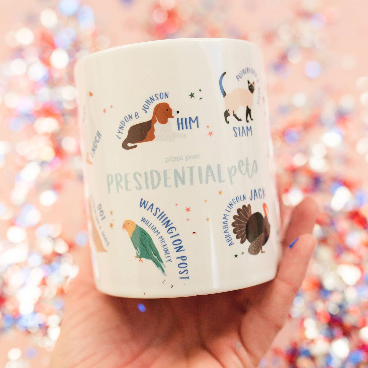 Pippi Post - Presidential Pets Mug
