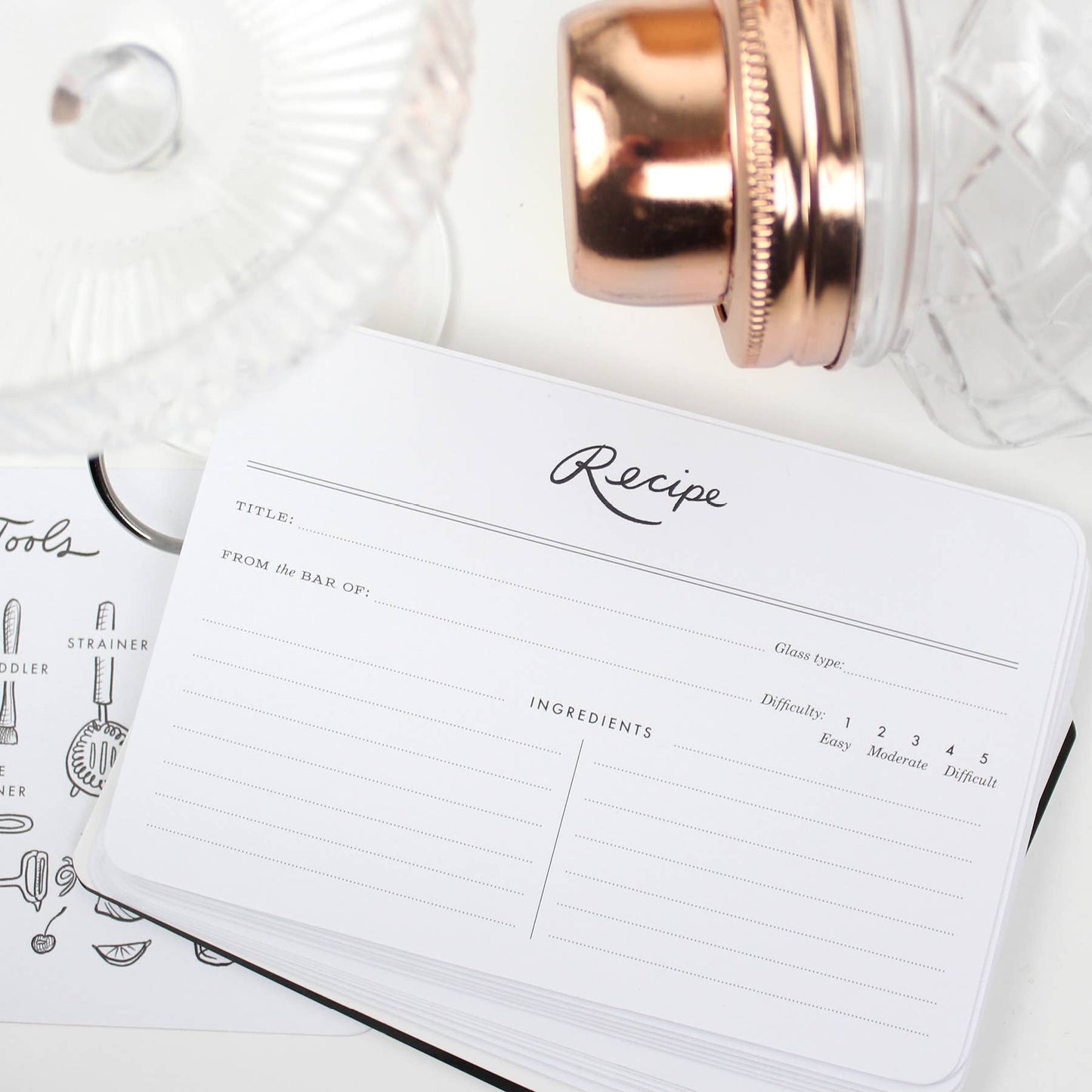 Recipe Ring - Cocktails
