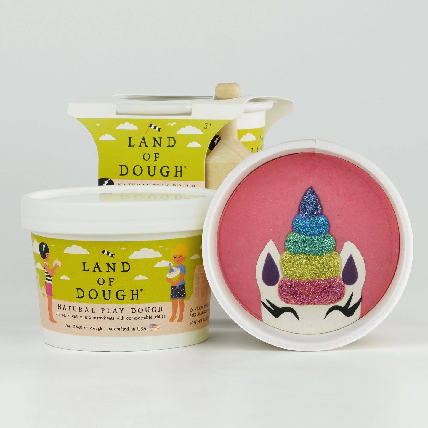 Land of Dough- Unicorn Horn
