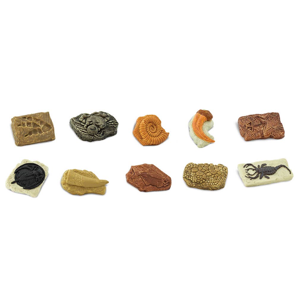 Safari Ltd. - Ancient Fossils TOOB® - 684804