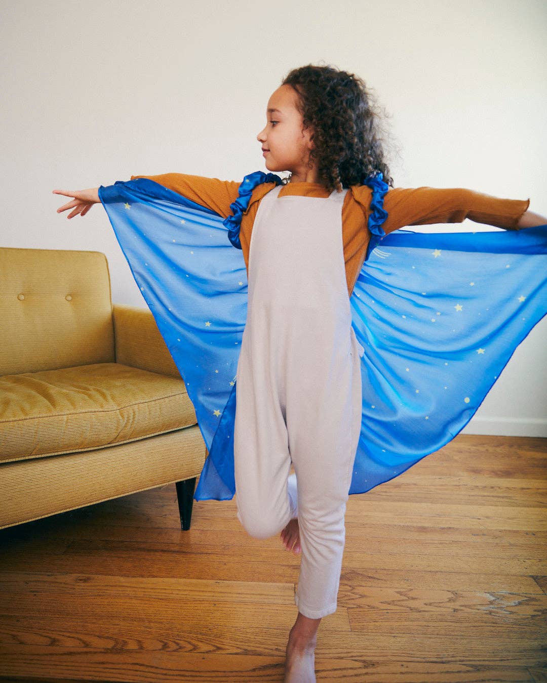 Fairy Wings - 100% Silk Dress-Up for Pretend Play: Rainbow