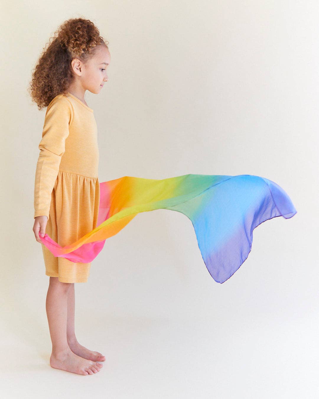 Enchanted Playsilks - 100% Silk Natural, Waldorf Toys: Rainbow