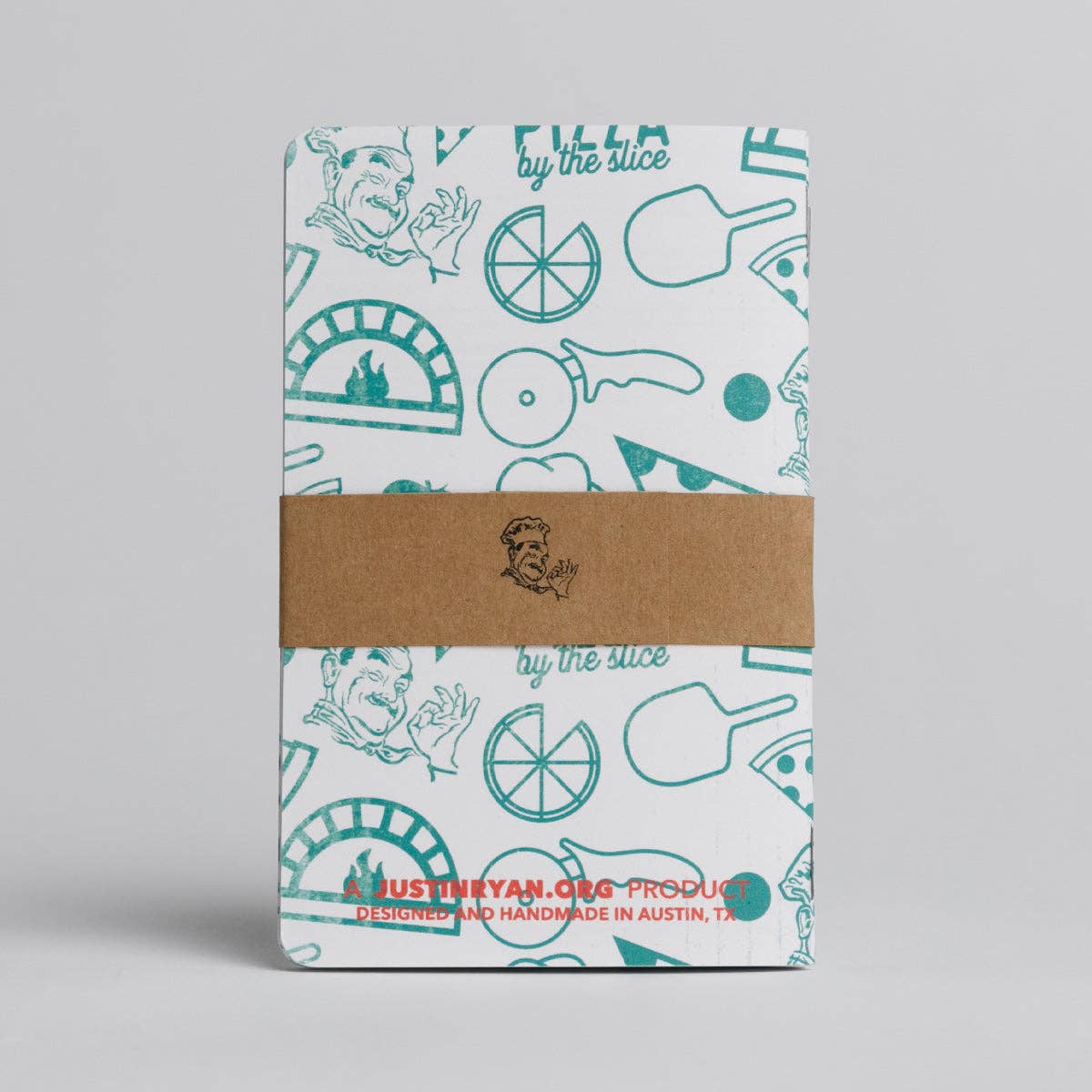 Pizza Log Book - Two 20-page books