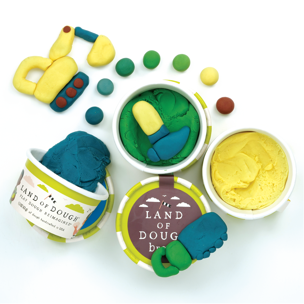 Land of Dough Pack Construction
