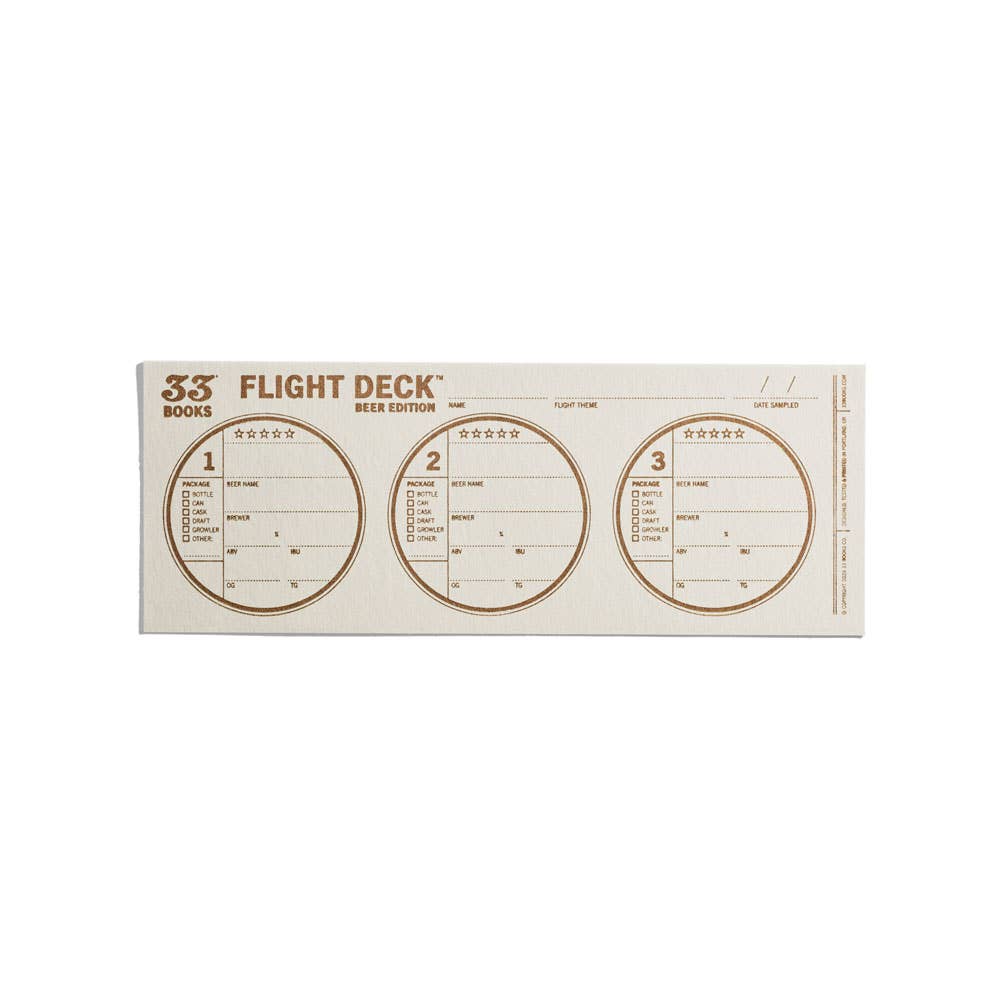 Flight Deck: Beer Edition - Coasters for Beer Tasting
