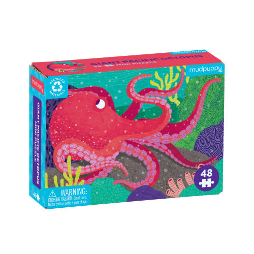 Mudpuppy Mini Puzzles - 48 Piece