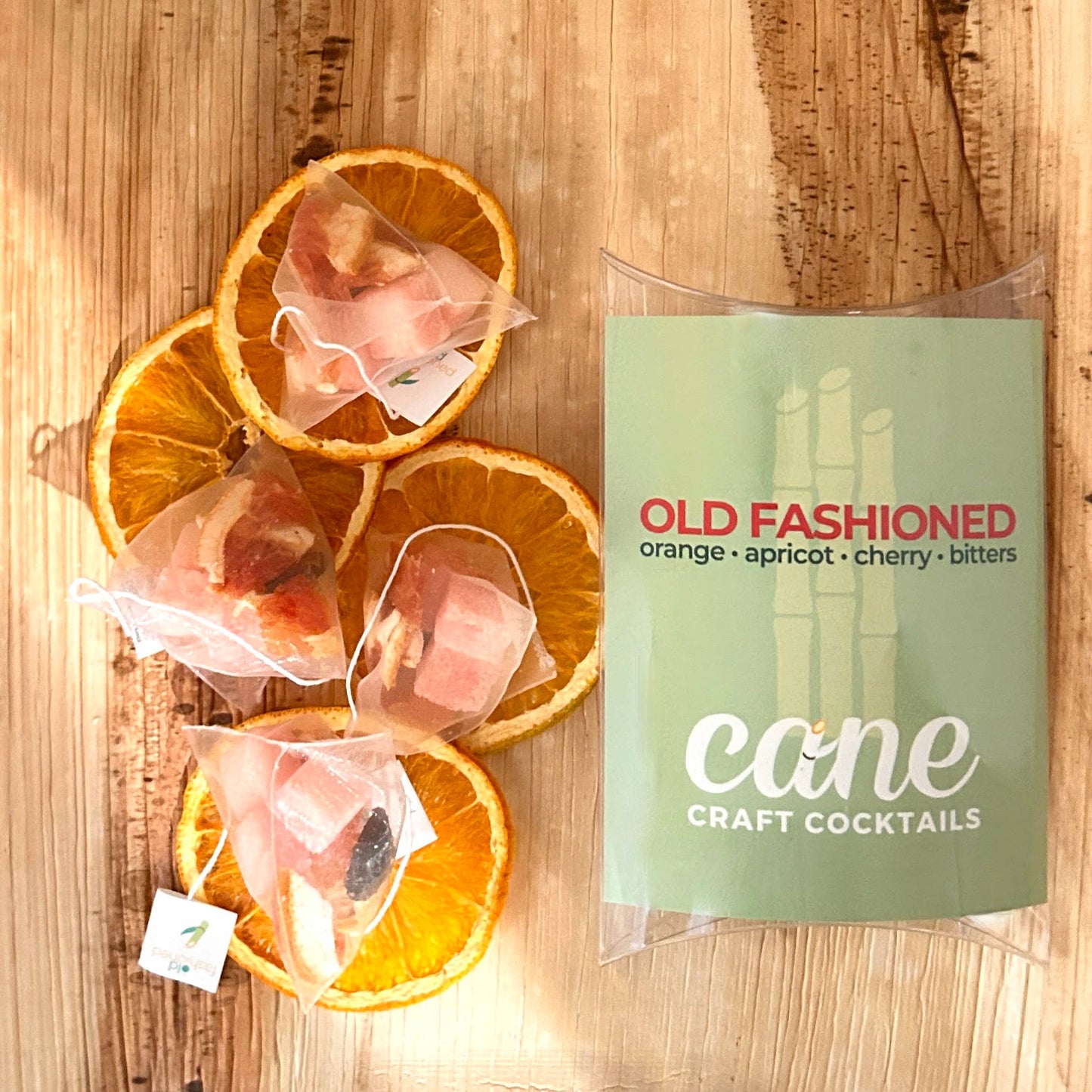Cane Craft Cocktails - Old Fashioned Cocktail Singles