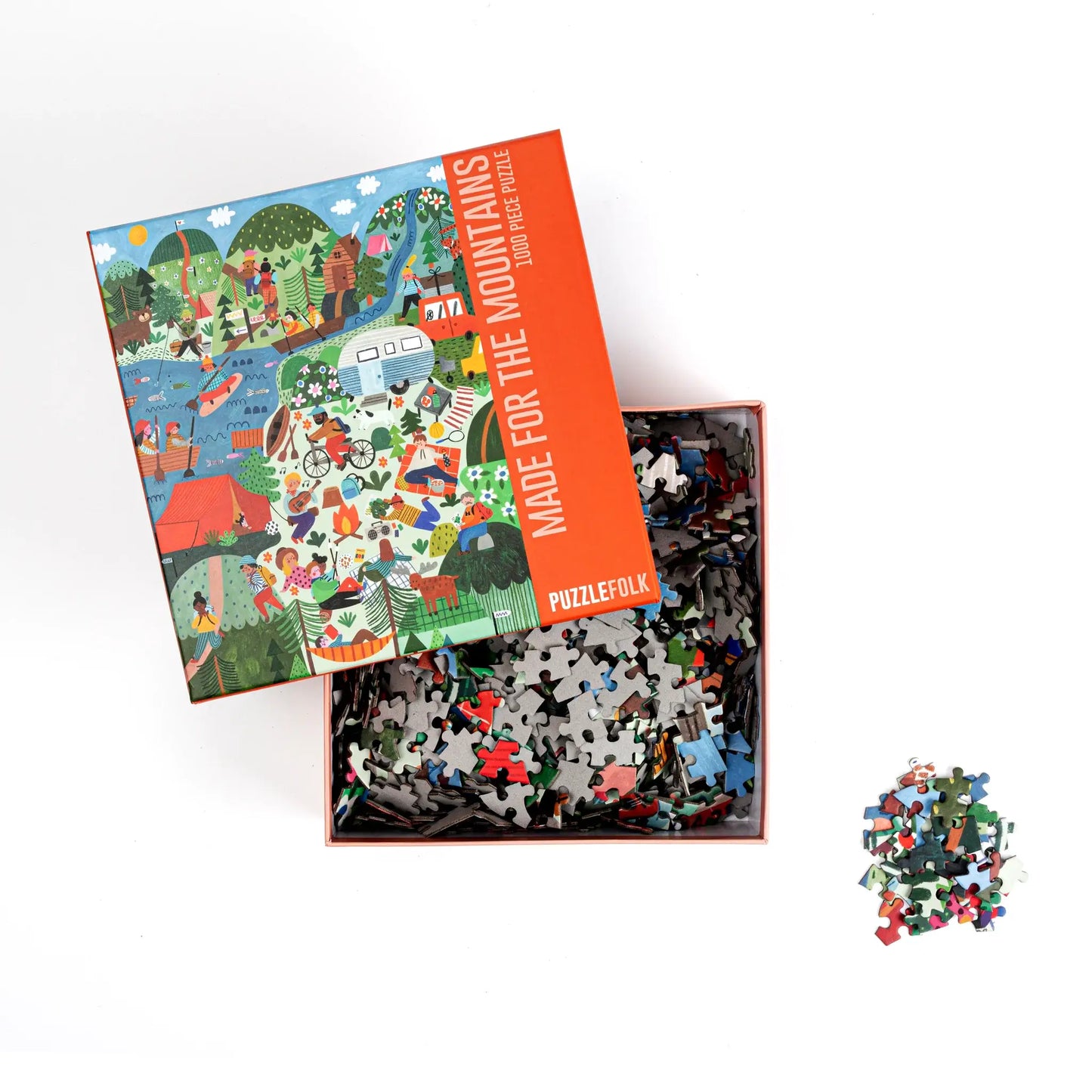 Puzzlefolk - Made for the Mountains 1000 piece puzzle