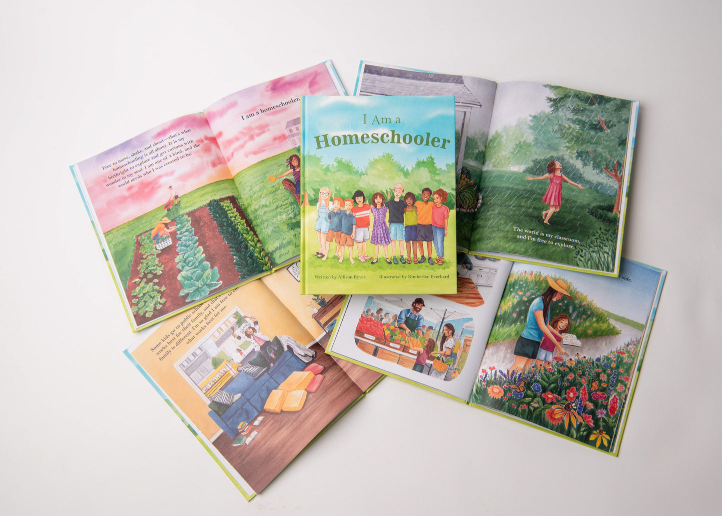 I Am a Homeschooler Children’s Picture Book, Hardcover