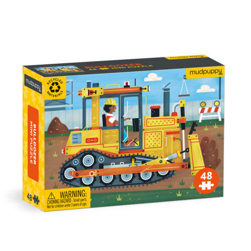 Mudpuppy Mini Puzzles - 48 Piece