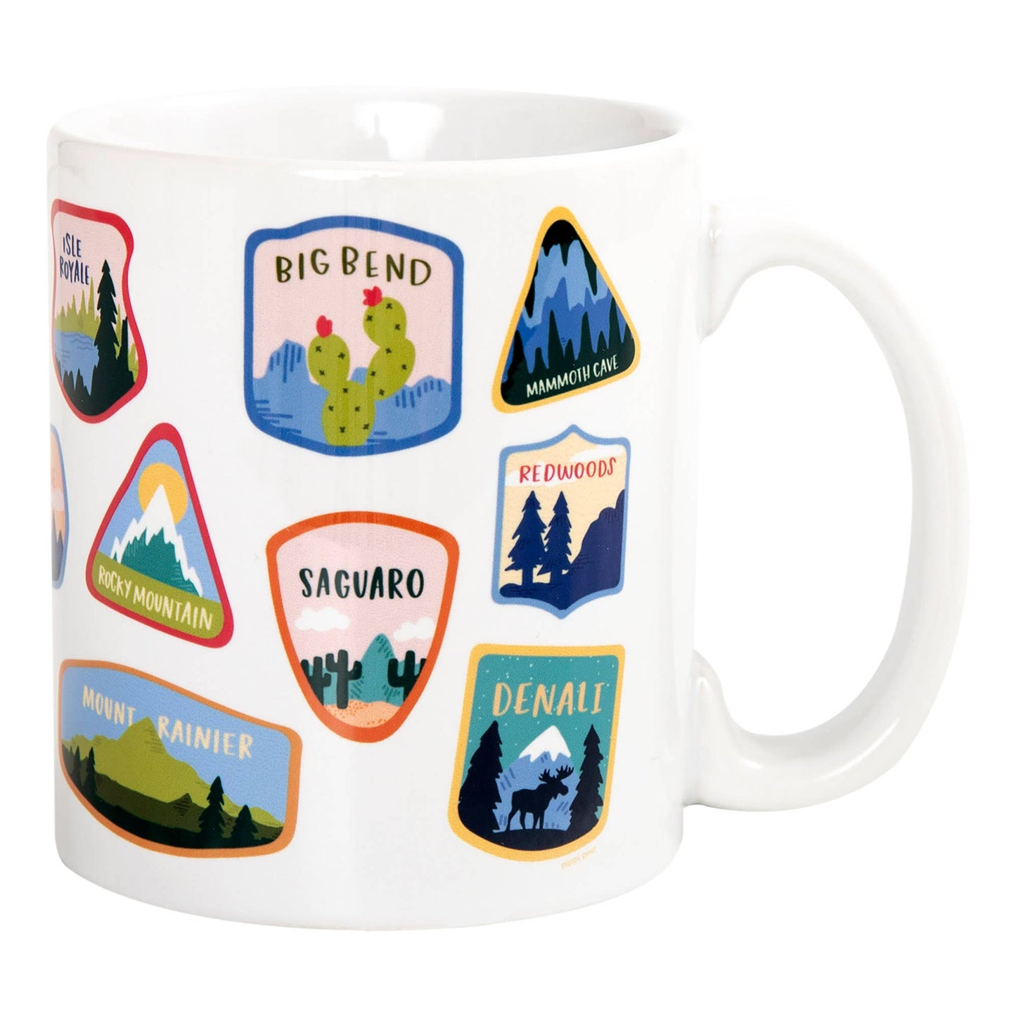 Pippi Post - National Parks Mug