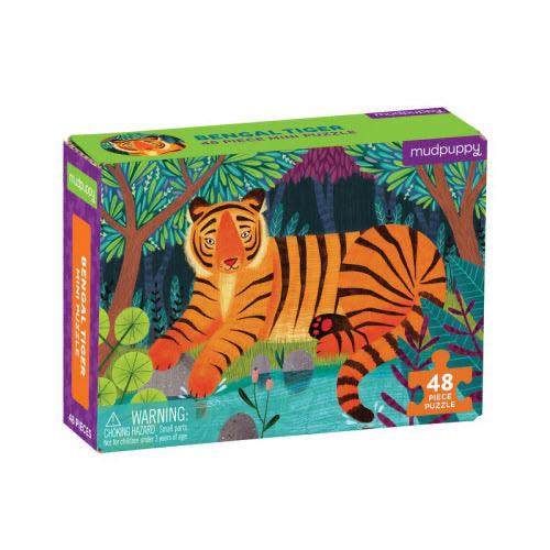 Mudpuppy Mini Puzzles - 48 Piece