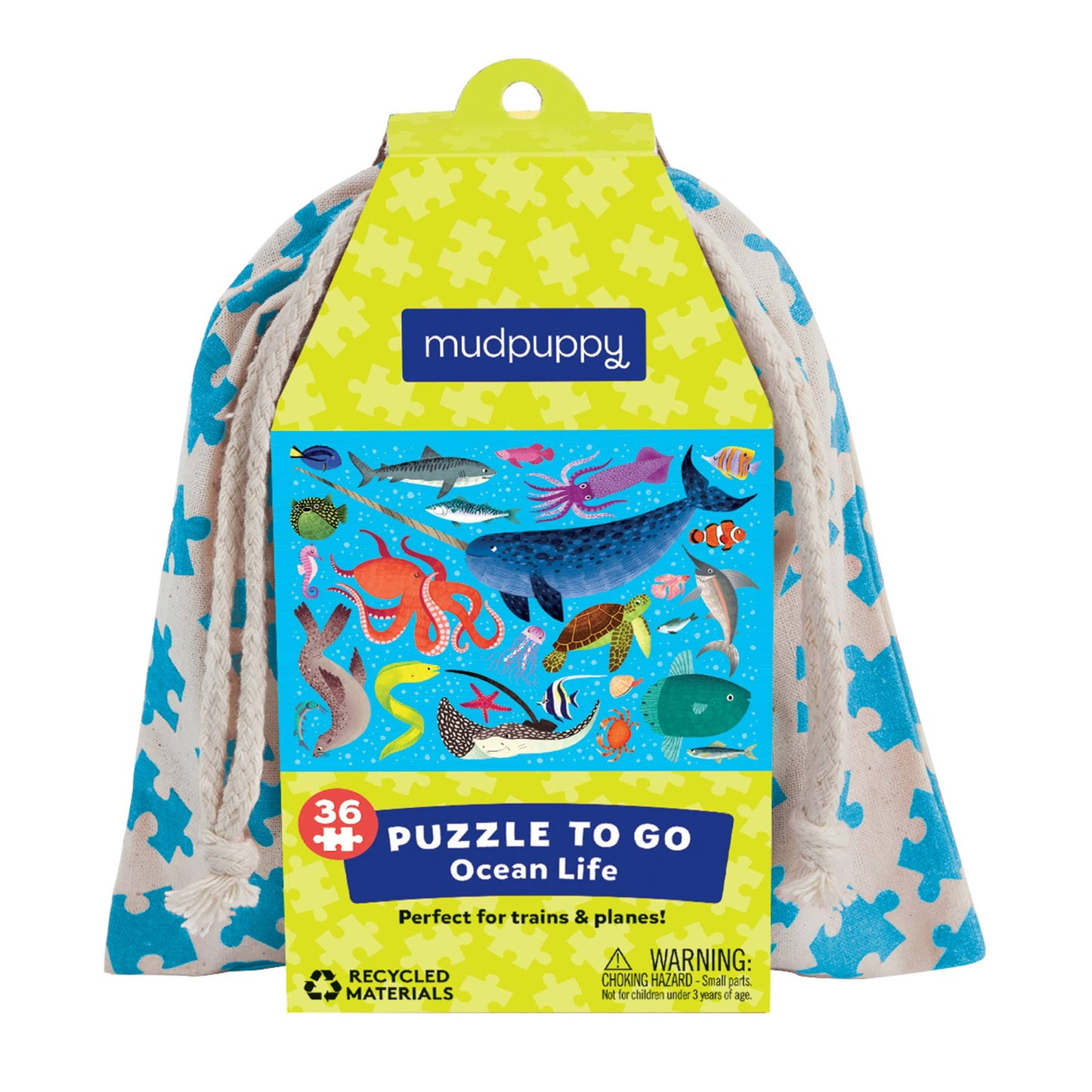 Mudpuppy Puzzle to Go