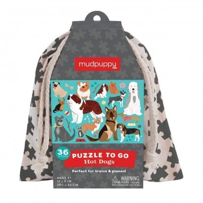 Mudpuppy Puzzle to Go