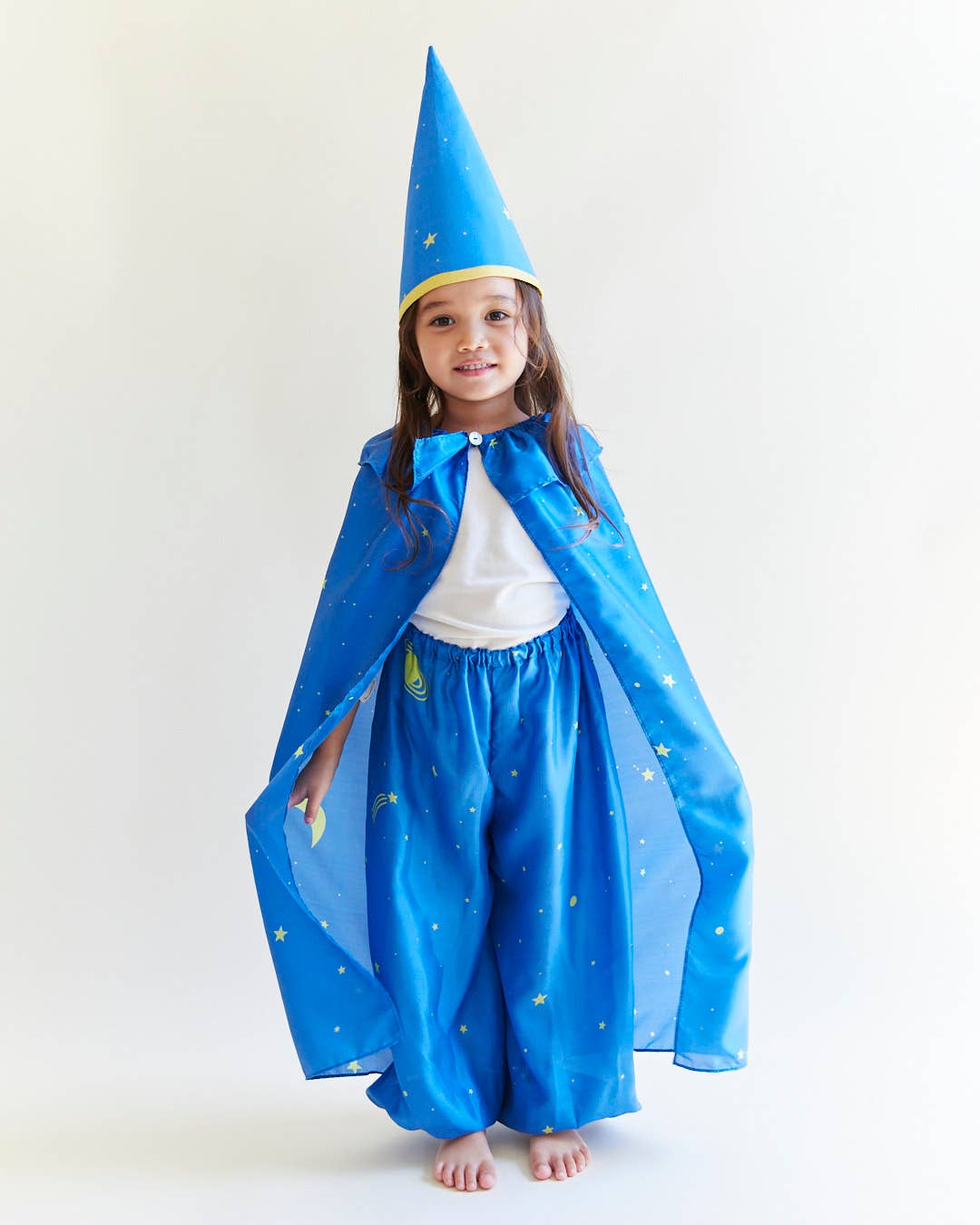 100% Silk Capes for Dress Up & Pretend Play: 1 / Rainbow my