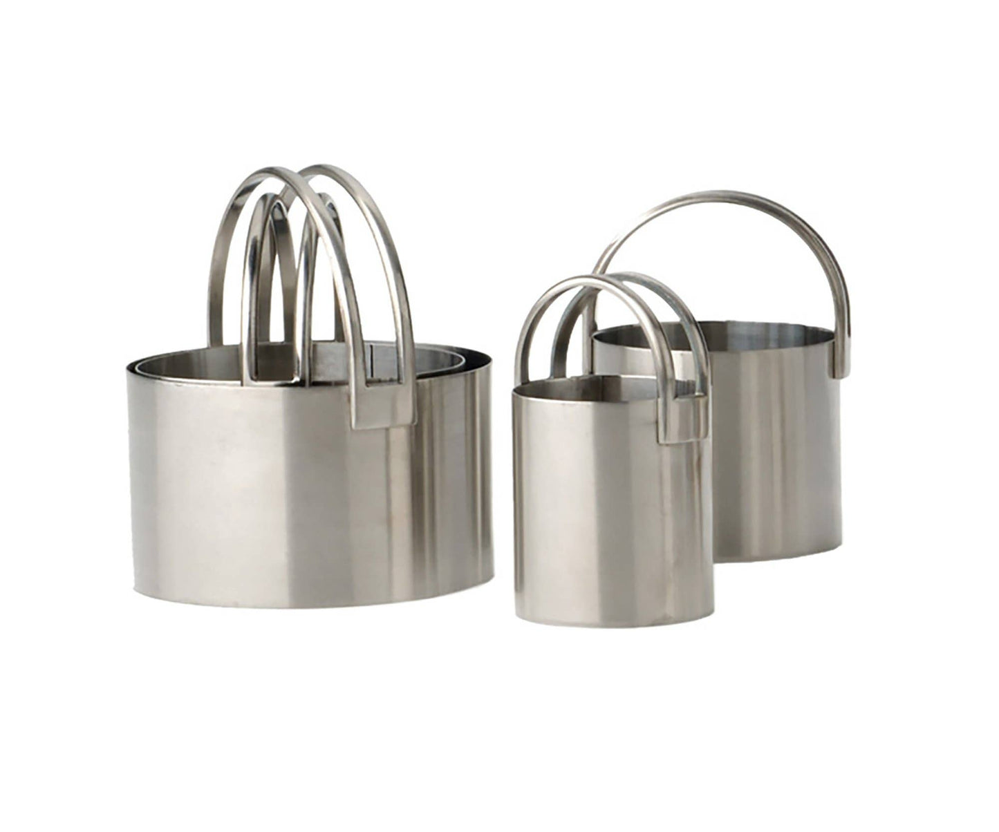 Biscuit Cutters - Round Set Of 4