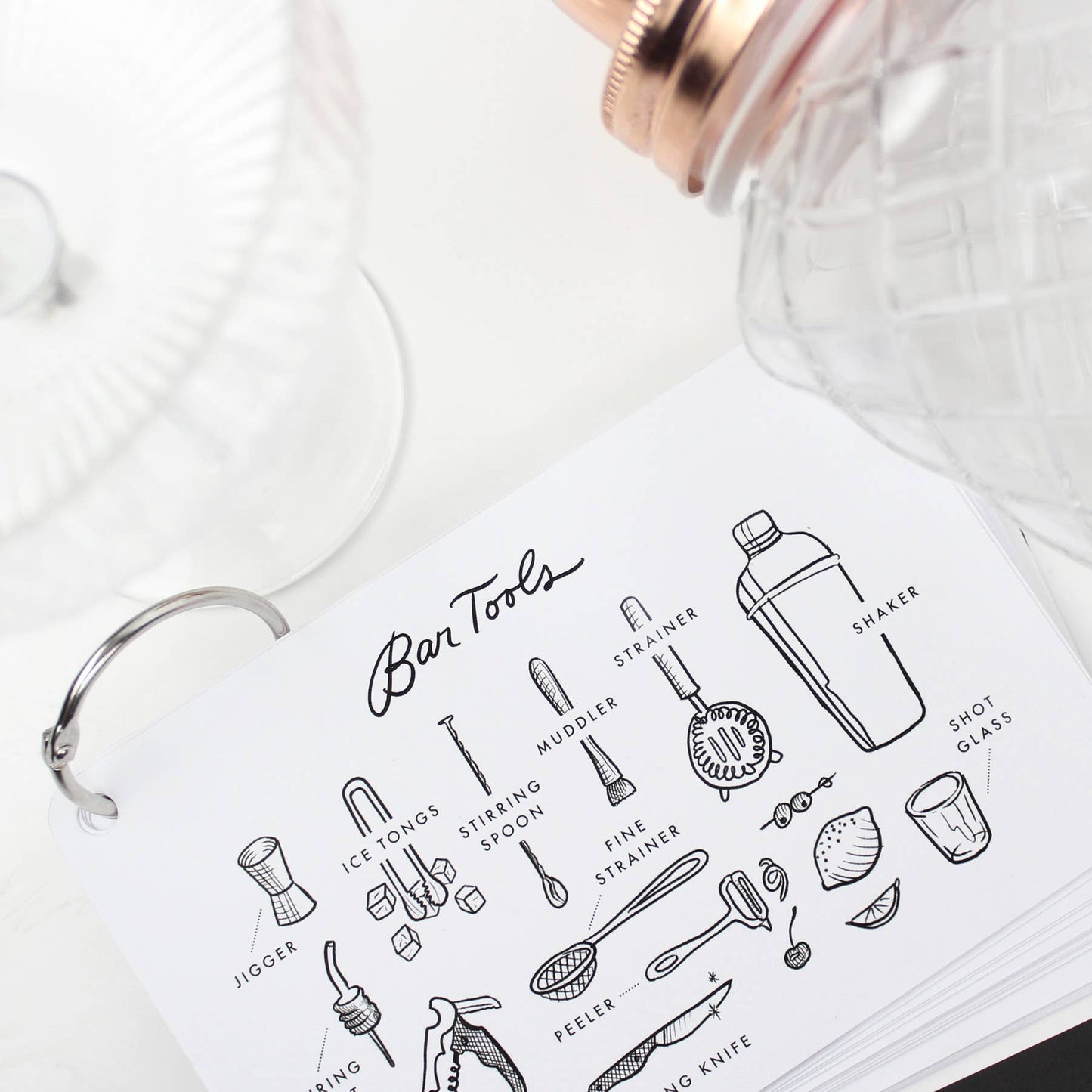 Recipe Ring - Cocktails
