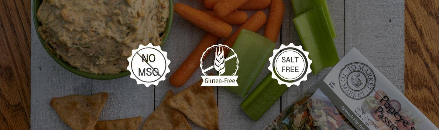 To Market- To Market - Dips & Spreads - Garlic of Eatin' - Dip Mix