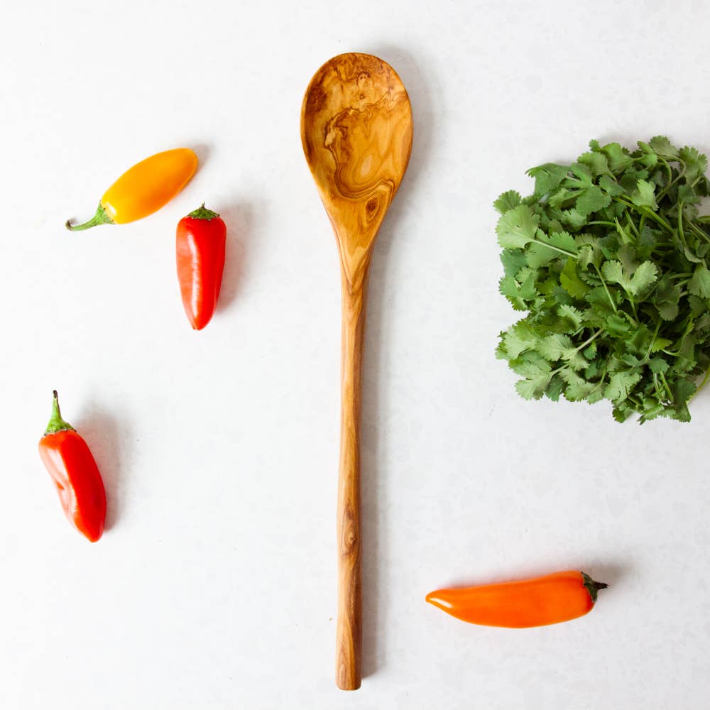 Olive Wood Kitchen Spoon