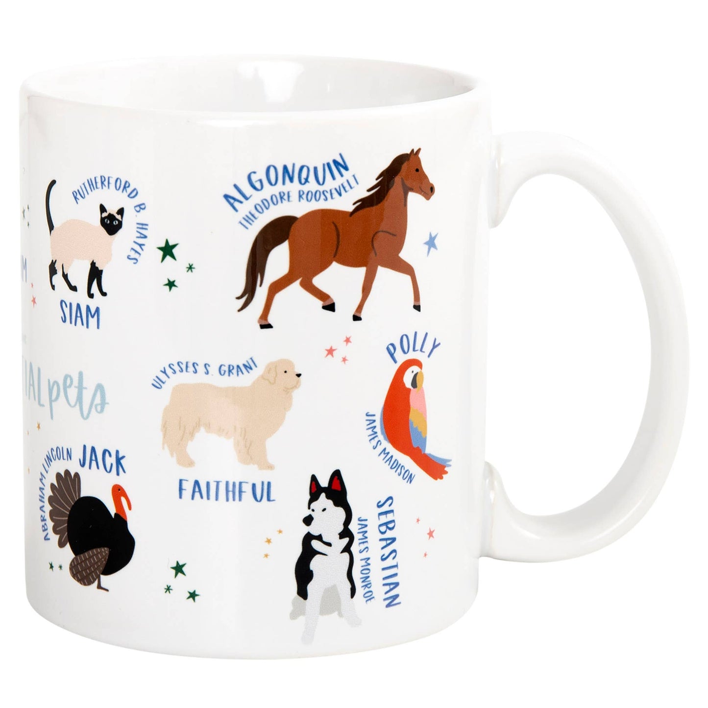 Pippi Post - Presidential Pets Mug