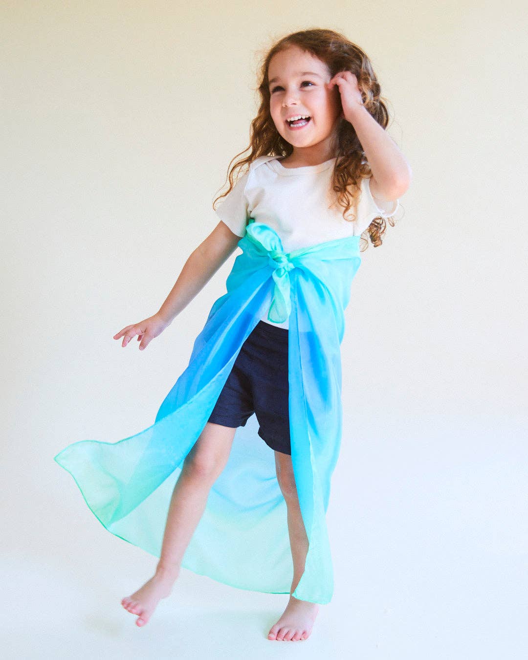 Enchanted Playsilks - 100% Silk Natural, Waldorf Toys: Rainbow