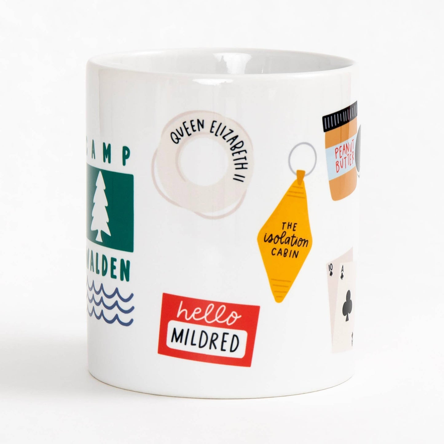 Pippi Post - Camp Walden Mug