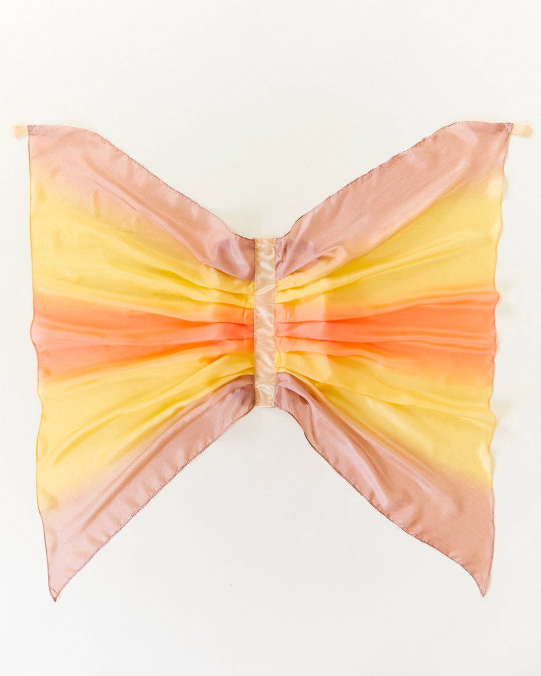 Fairy Wings - 100% Silk Dress-Up for Pretend Play: Rainbow