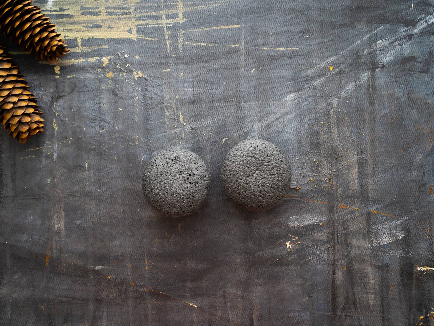 Plantish - Konjac Facial Sponge - Charcoal: Single