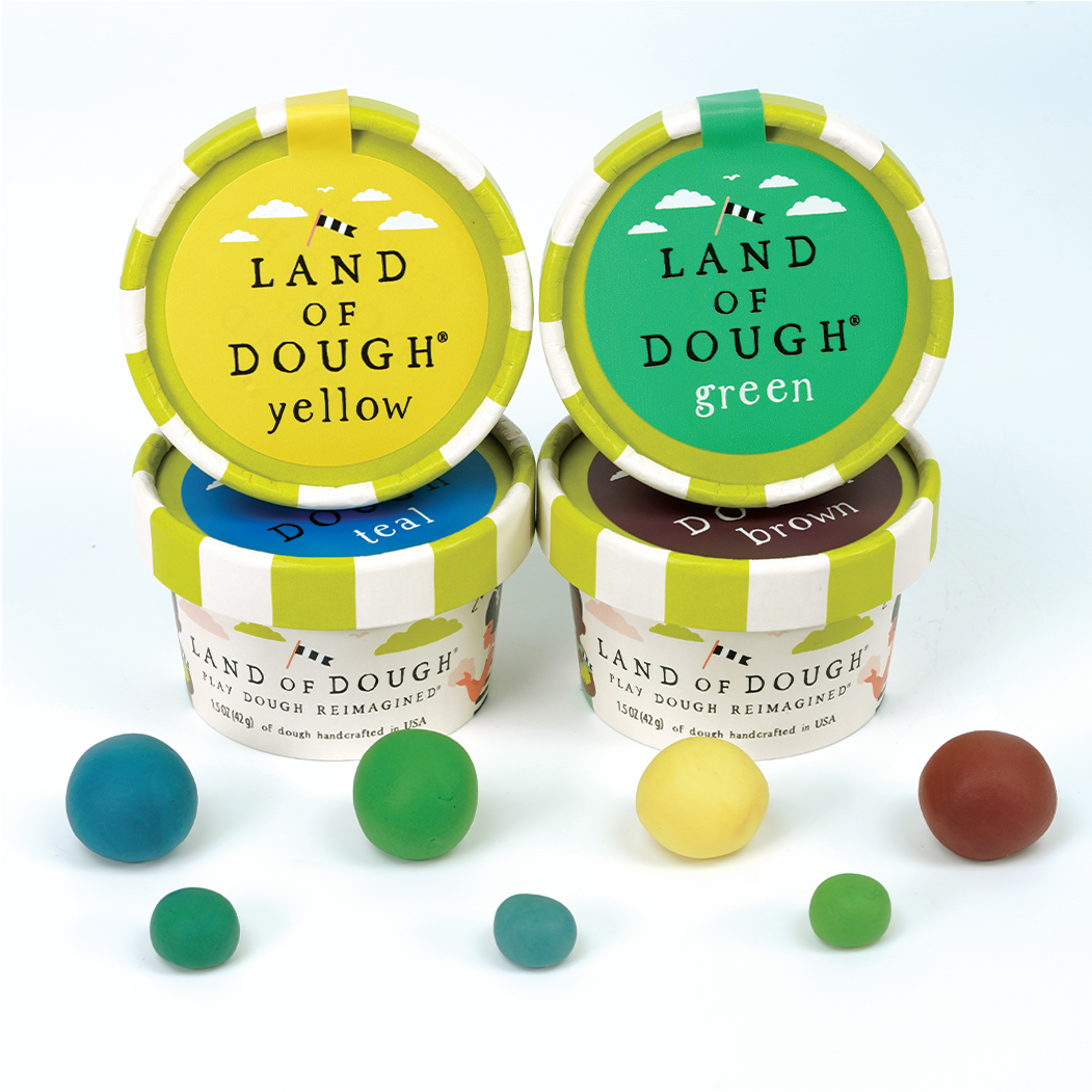 Land of Dough Pack Construction