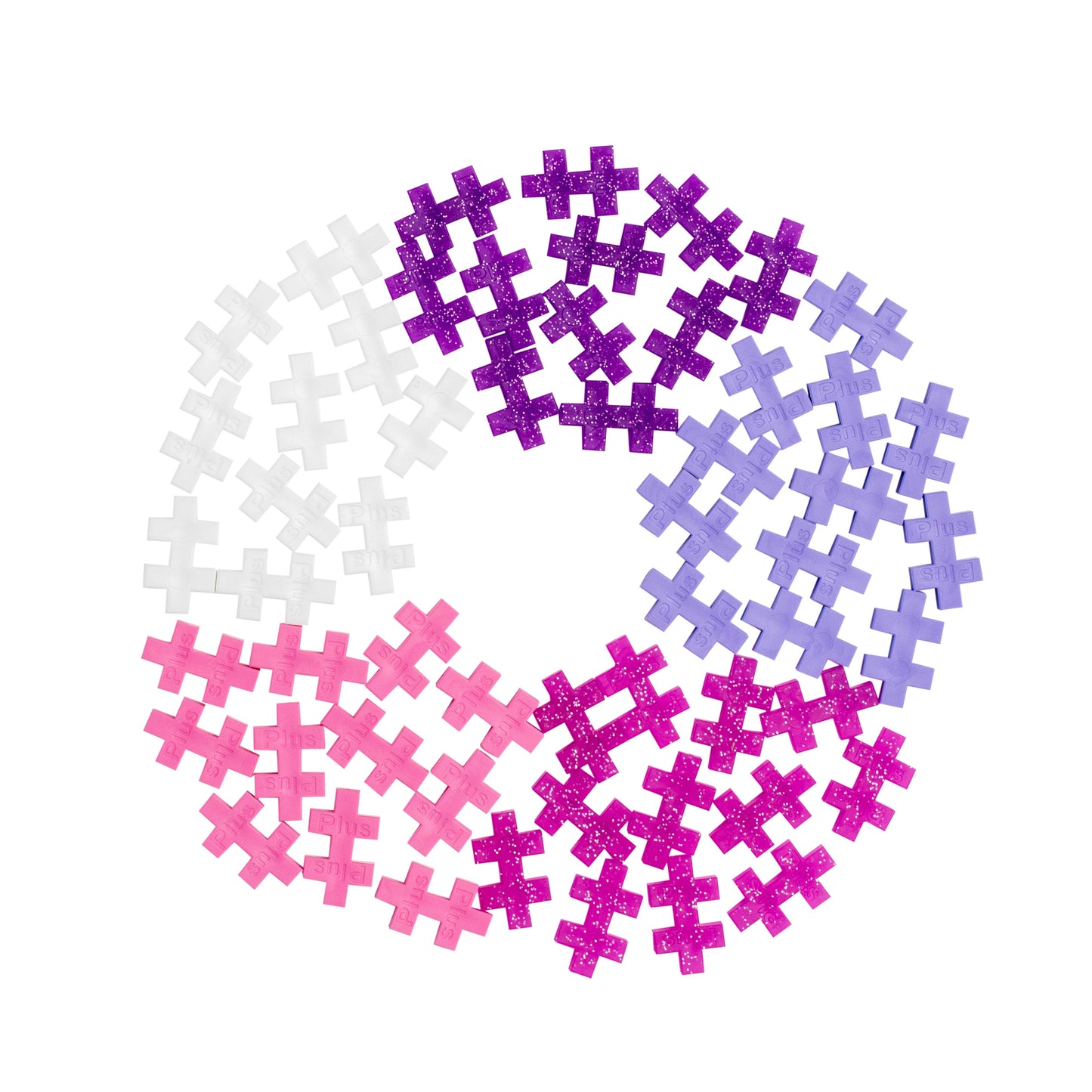 Plus-Plus USA - Tube - Glitter Mix