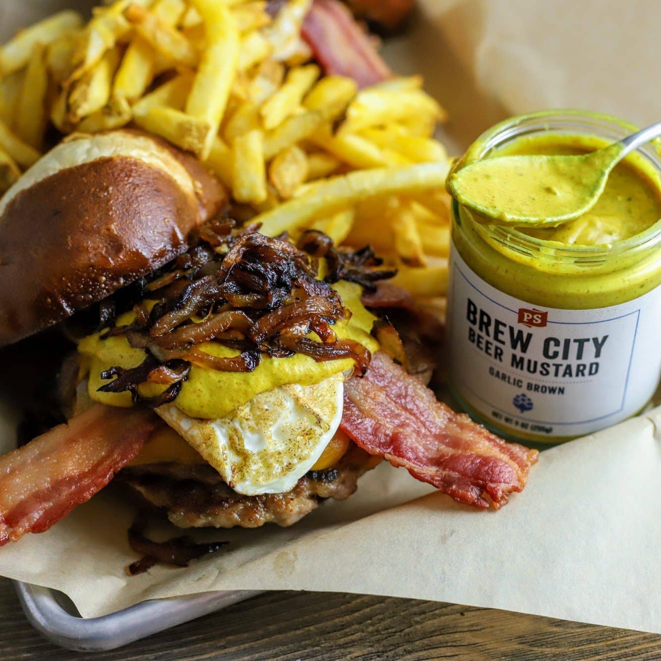 PS Seasoning - Brew City Jalapeno Beer Mustard