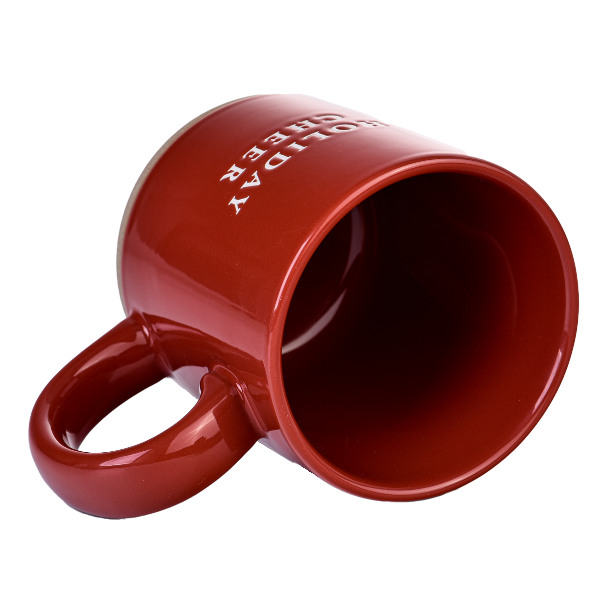 Sweet Water Decor - Holiday Cheer Stoneware Coffee Mug - Christmas Decor