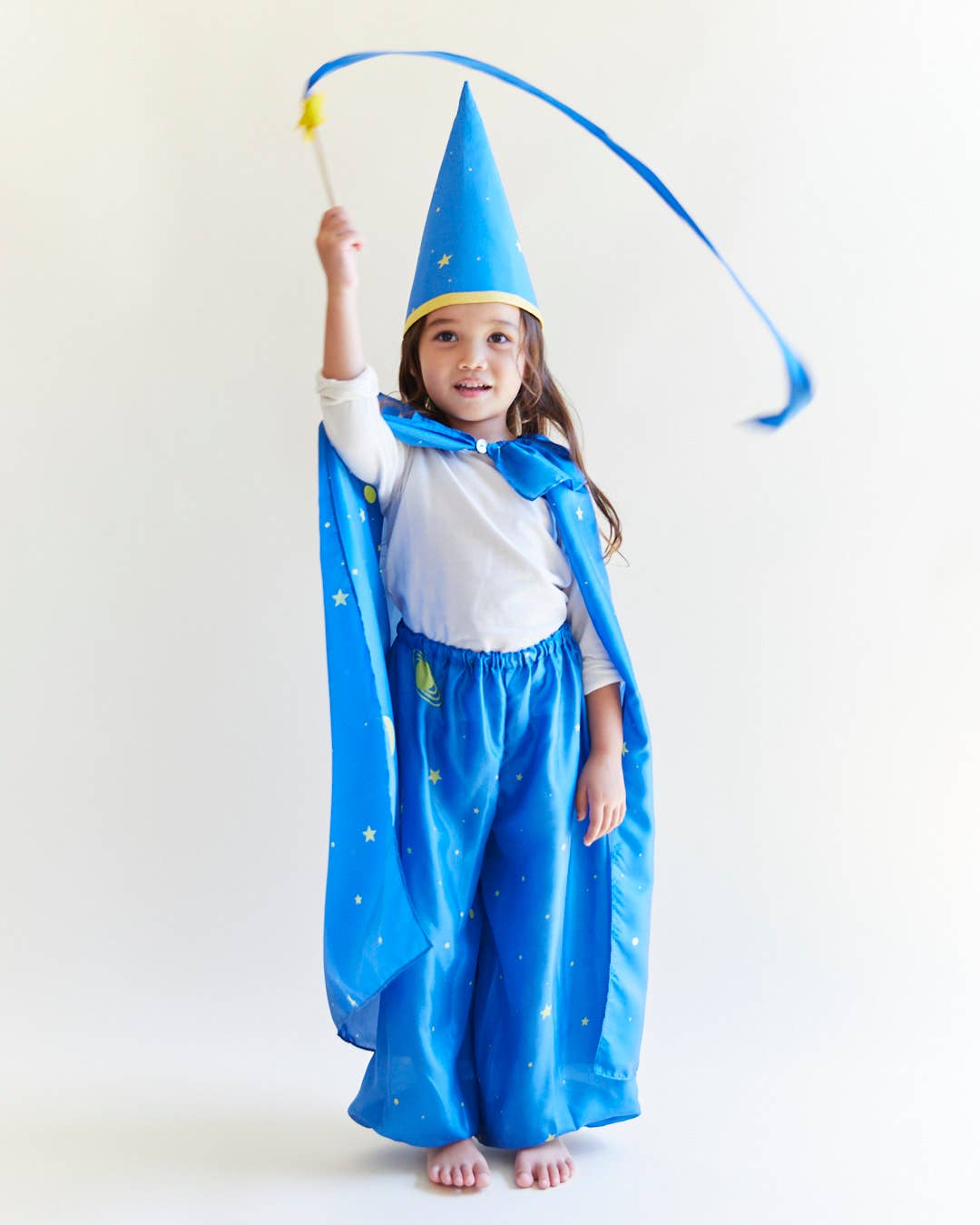 100% Silk Capes for Dress Up & Pretend Play: 1 / Rainbow my