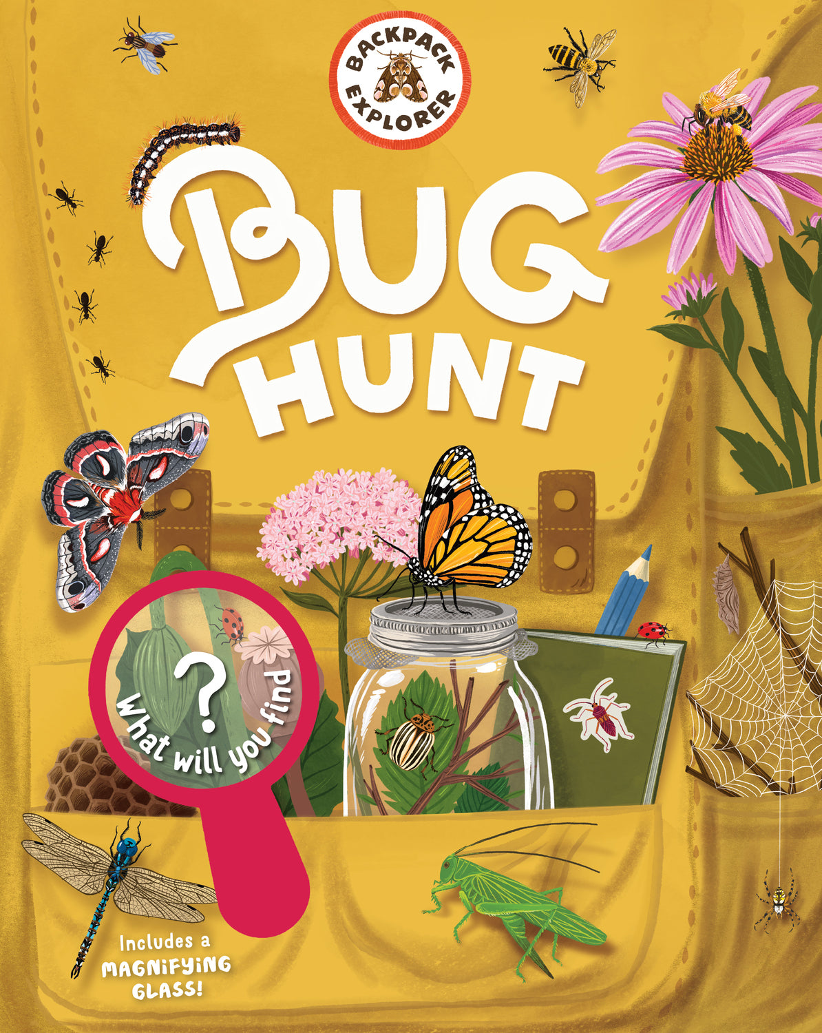 Backyard Explorer Books