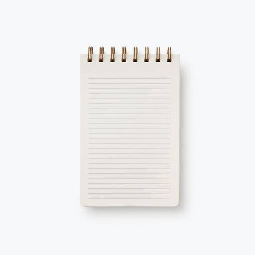Bon Voyage Small Top Spiral Notebook