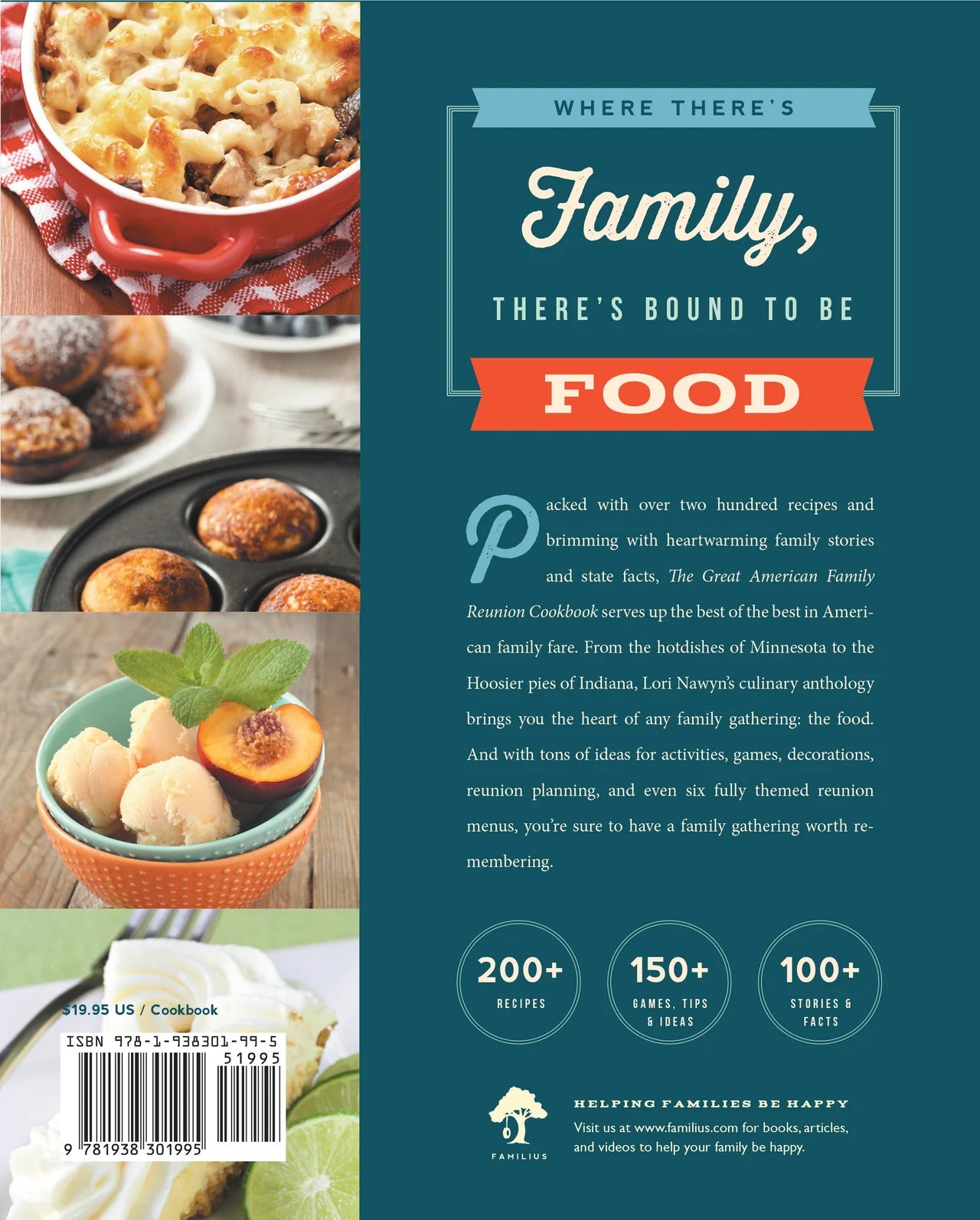 The Great American Family Cookbook