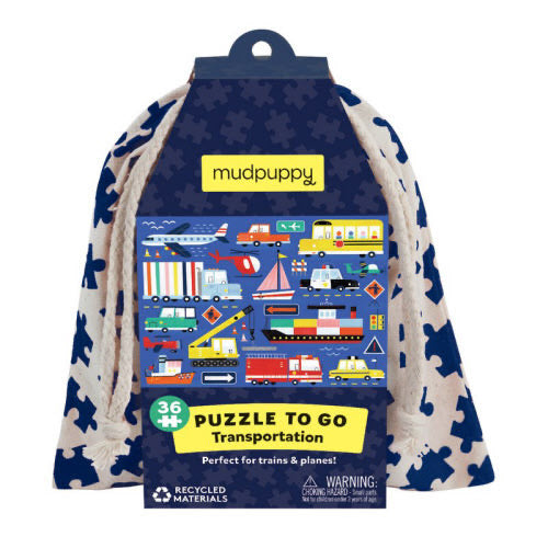 Mudpuppy Puzzle to Go