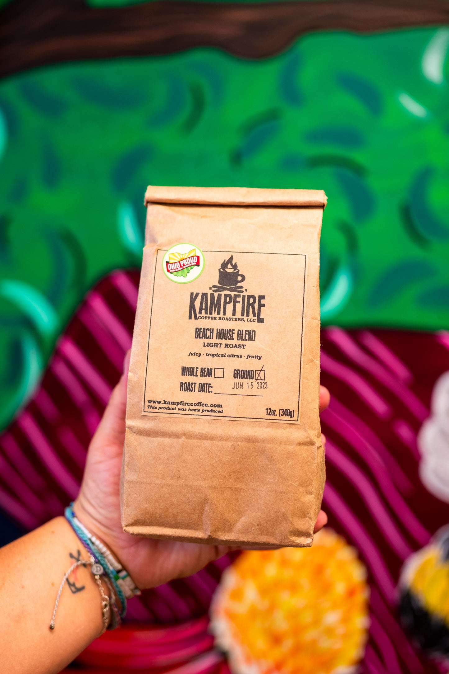 Kampfire Roasters: Beach House Blend