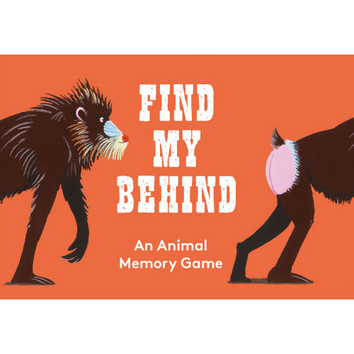 Find My Behind - An Animal Memory Game