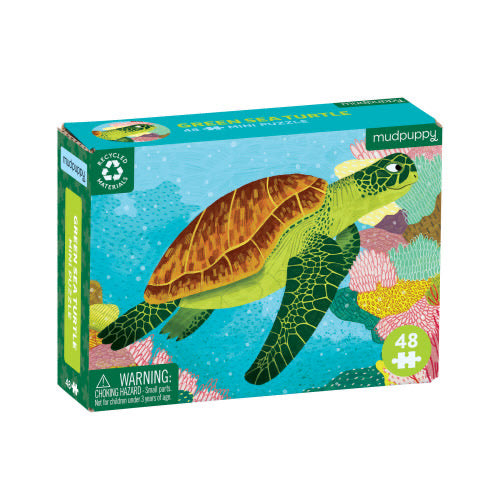 Mudpuppy Mini Puzzles - 48 Piece