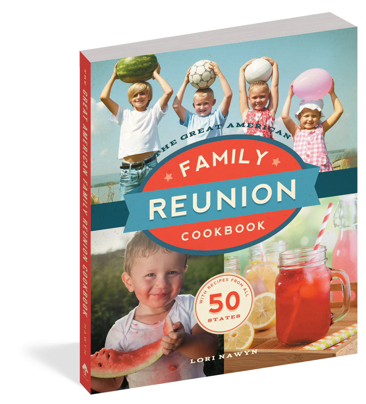 The Great American Family Cookbook