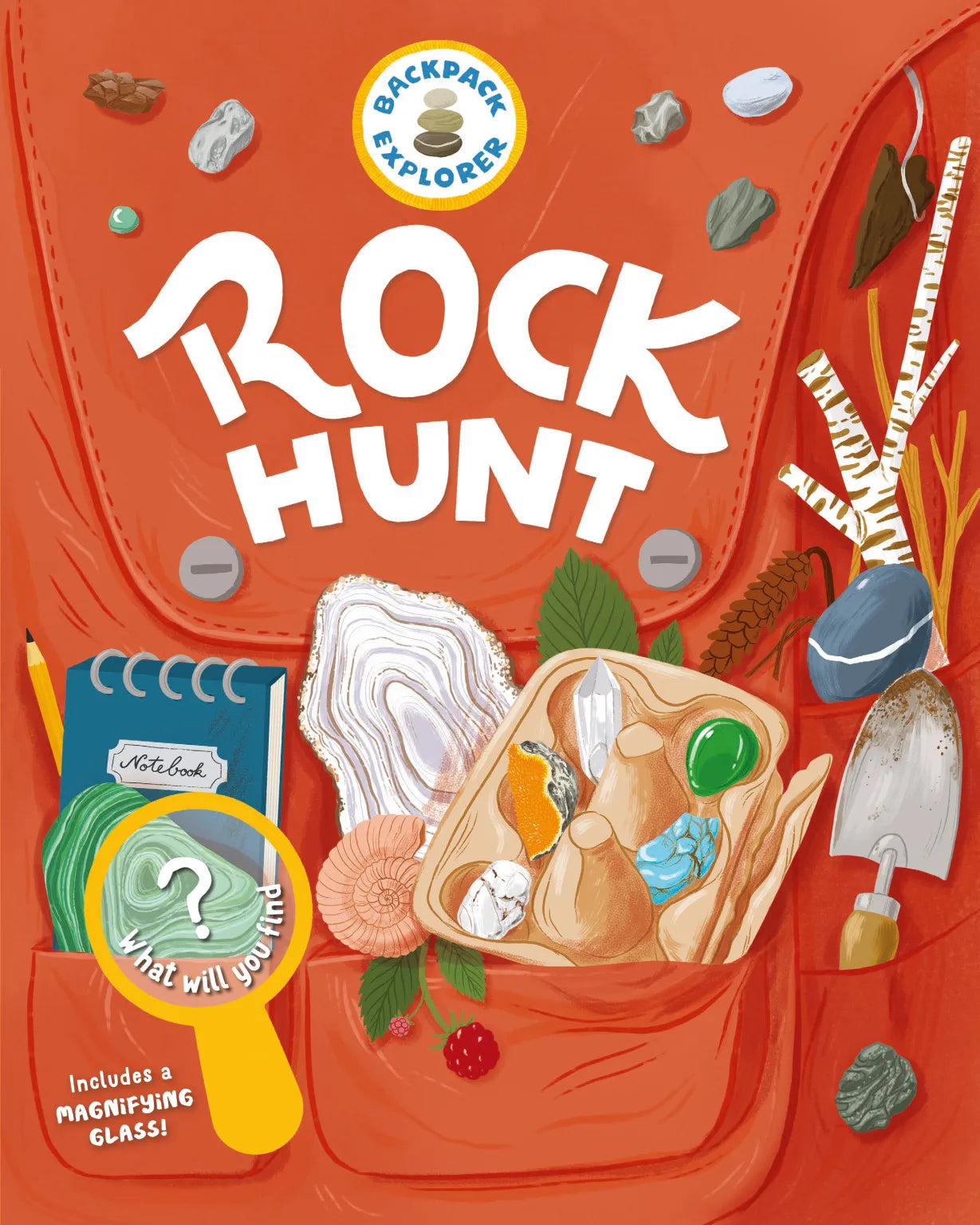 Backyard Explorer Books