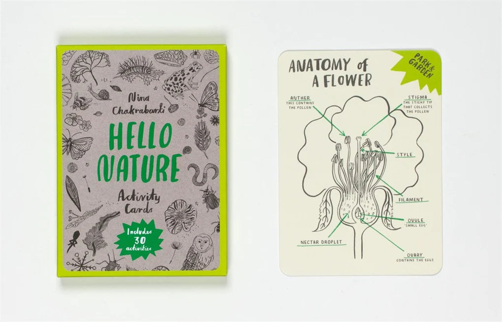 Hello Nature Activity Cards
