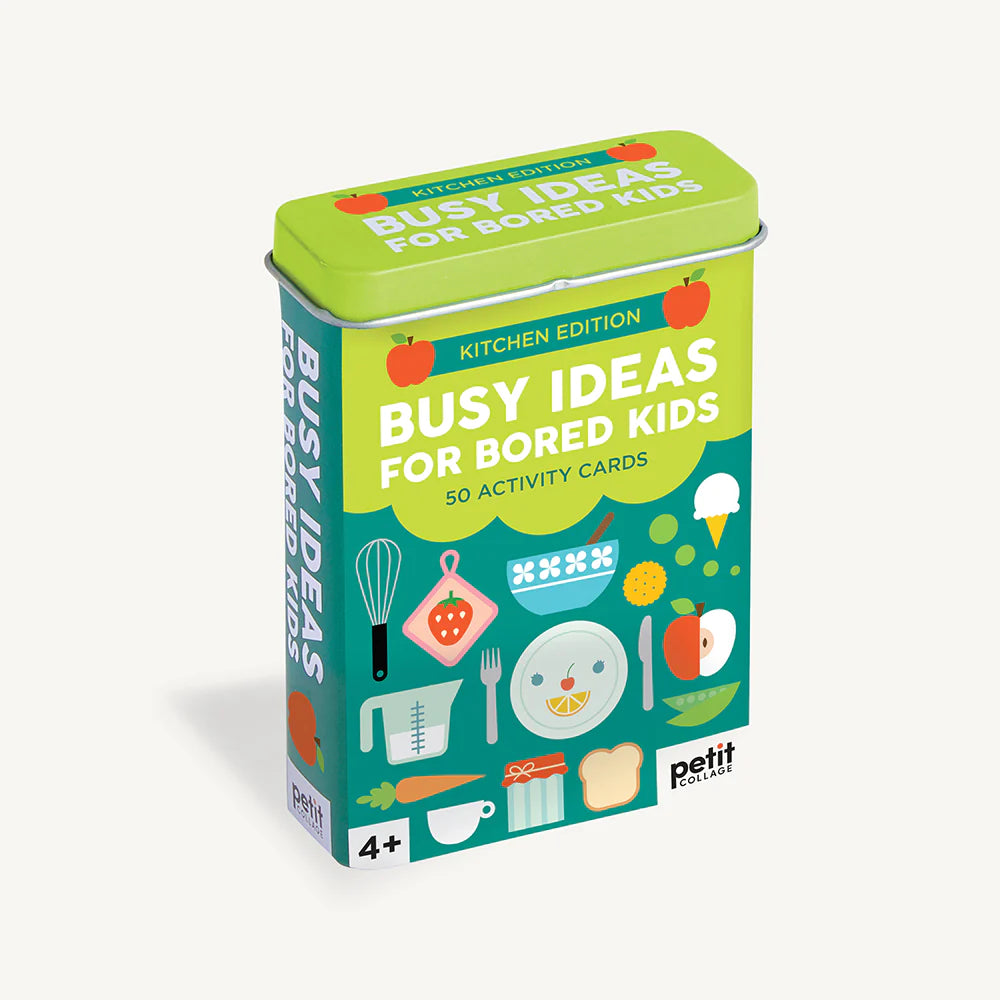 Busy Ideas for Bored Kids: Kitchen Edition