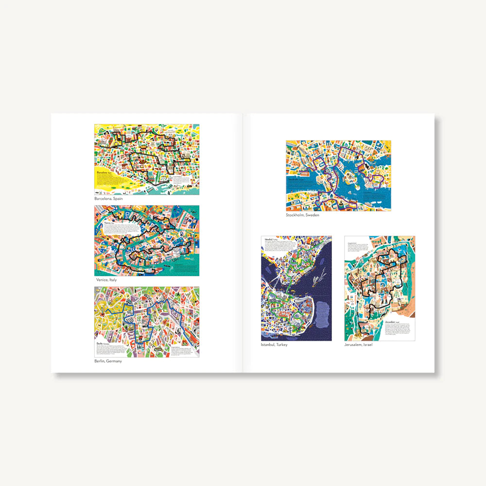 City Mazes Around the World