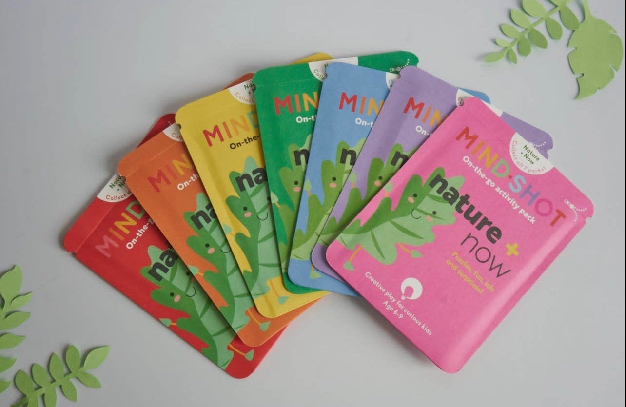MindShot by Digital Detox Kids - MindShot: Nature Theme Activity Packs for kids
