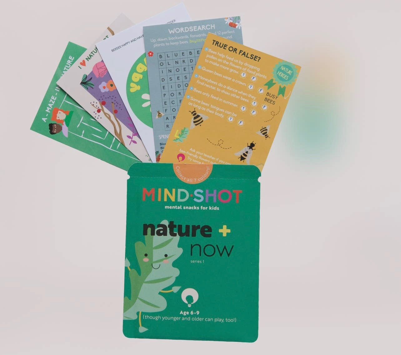 MindShot by Digital Detox Kids - MindShot: Nature Theme Activity Packs for kids